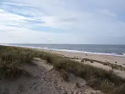 La pointe de Grave côté océan.