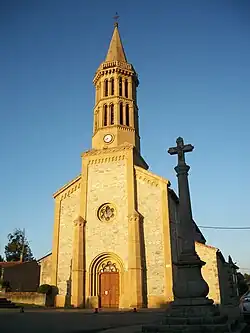 Pointis-Inard église Saint-Sernin (43° 05′ 10″ N, 0° 48′ 47″ E)