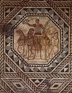 Mosaïque de Polydos