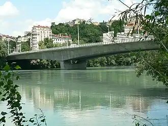 Le pont Winston-Churchill en 2008