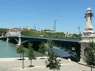 Pont de l'Université en 2008.