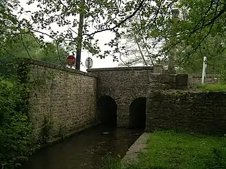 Le pont du Bactot.