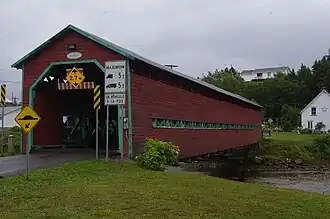 Le pont Galipeault.
