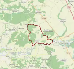 Avec les communes environnantes