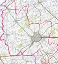 Carte topographique