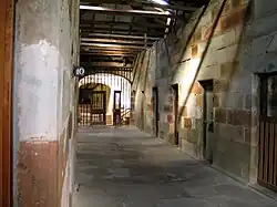 Intérieur de la prison