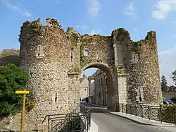 Porte Saint-Roch.
