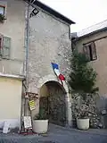 Porte des Souchons.