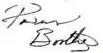 Signature de la personnalité