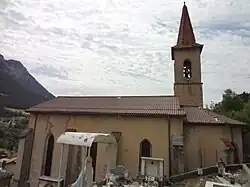 Église Sainte-Anne de Prads.