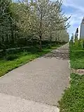 Promenade Louis Chouinard, côté Nord