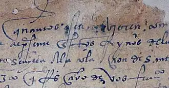 Image illustrative de l’article Registre de voyage des conquistadors