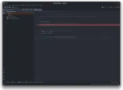 Description de l'image PyCharm 2021.1 Community Edition screenshot.png.