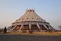 Patinoire de Pyongyang, construite en 1982.