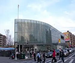 Flushing Library.