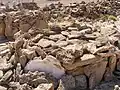 Ruines à Qa'ableh, Sanaag, Somalie