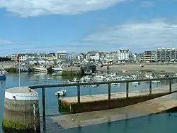 Quiberon : Port-Maria.