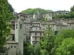 Vue sur Quintodecimo.