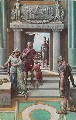 Image illustrative de l’article Quo vadis ? (roman)