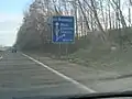 Le ring 5 à la jonction avec la
