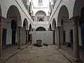 Caserne Sidi El Morjani, premier emplacement du collège Sadiki.