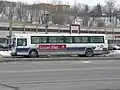 Véhicule NovaBus CLASSIC 1995 dans les couleurs actuelles du RTC