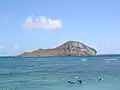 L'île de Kāohikaipu