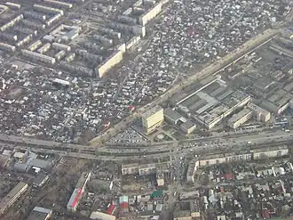 L'avenue Raimbek à Almaty.