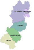 Le district de Raška
