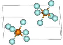 Image illustrative de l’article Heptafluorure de rhénium