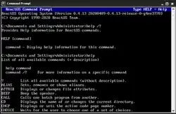 Description de l'image ReactOS-0.4.13 help command 667x434.png.