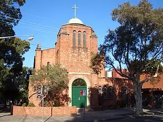 Cathédrale orthodoxe de Saint Georges d'Antioche.