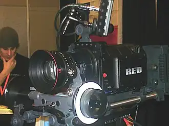illustration de RED Digital Cinema