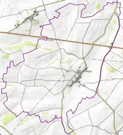Carte topographique