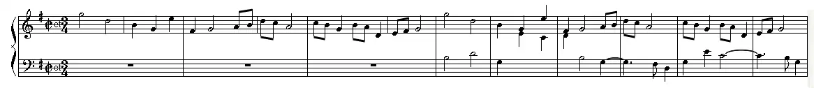 Partition de Reicha pour piano