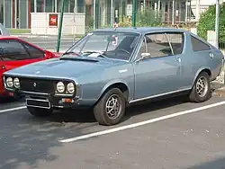 Autre Renault 17 TS