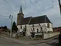 L'église Saint-Vaast.