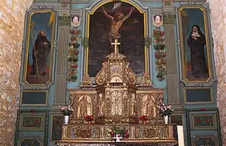 Le retable.