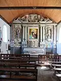Retable de la chapelle Notre-Dame de Quemper.