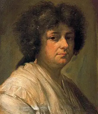 Sebastiana Merclein, 1780-1785 Musée de Saragosse