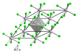 Image illustrative de l’article Fluorure de rhodium(III)