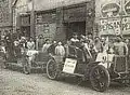 Voiture de René Legros.