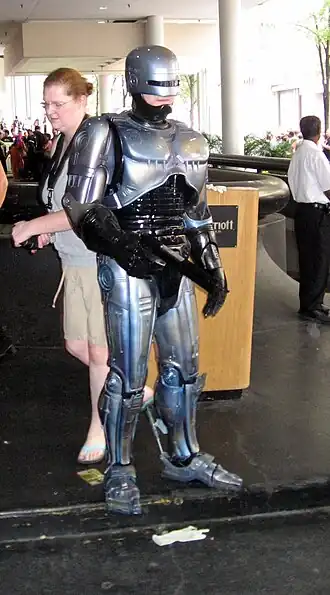 Costume de RoboCop.