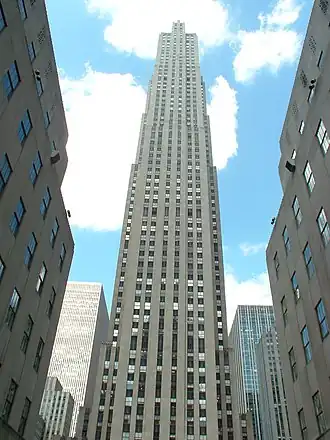 Le Rockefeller Center.