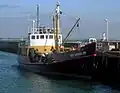 Roi Gradlon à port-Haliguen