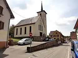 Église protestante (XXe&nbsp;siècle).