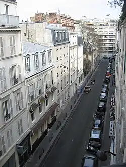 Rue Jules-Chaplain dans le 6e&nbsp;arrondissement de Paris.