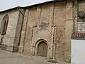 Porte latérale