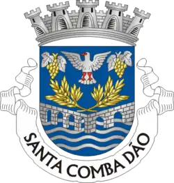 Blason de Santa Comba Dão