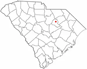 Localisation de Bishopville